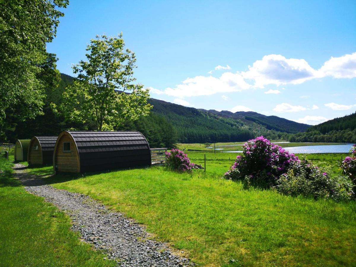 Craskie Glamping Pods Inverness Exterior photo